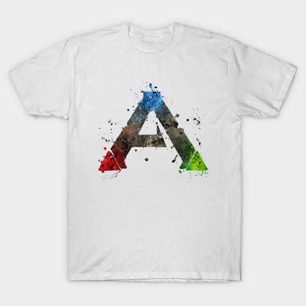 Ark Survival Evolved (Colored) T-Shirt by JonathonSummers